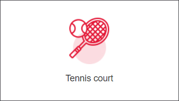 Tennis court