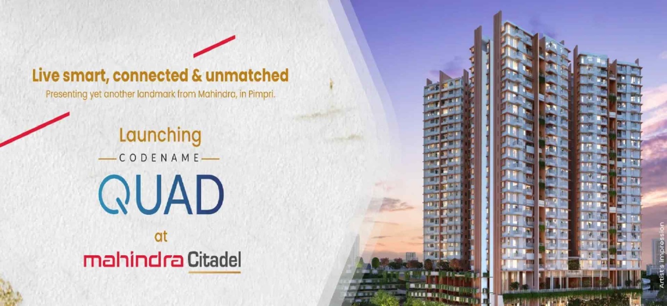 Mahindra Codename Quad Pimpri-Chinchwad